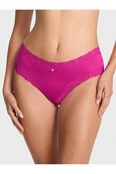 Victoria's Secret Cotton Lace Cheeky Panties