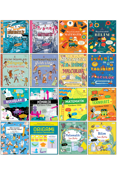 Tübitak Yayınları Şaşırtıcı Gerçekler Mühendislik Matematik Hayatımızdaki Bil...
