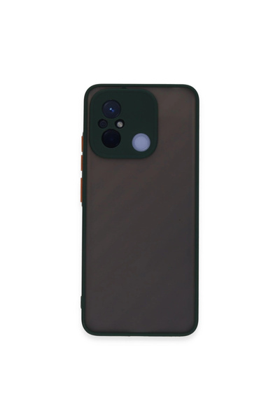 eco port غطاء سيليكون مونتريال لهاتف ريدمي 12c - أخضر