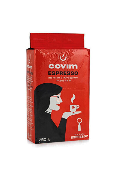 Covim Espresso Öğütülmüş Kahve 250 gr Vakumlu