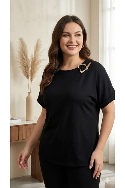 Vinola Plus size viscose combed fabric high quality comfortable cut accessory...