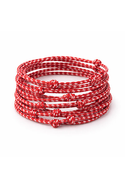 Femenino 10’lu Kartlı Jelatinli El Yapımı Kore İpi Marteniçka Şans Dilek Bile...