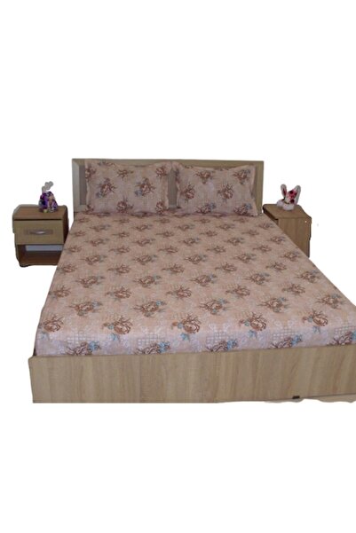 OEM 4-Piece Bedding Set for 2 Persons, Cotton, 160x200 cm