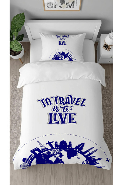 GREENDECOR World Travel Cities Paris Patterned Design Digital Printed Special...