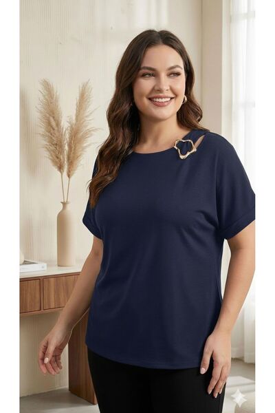 Vinola Plus size viscose combed fabric high quality comfortable cut accessory...