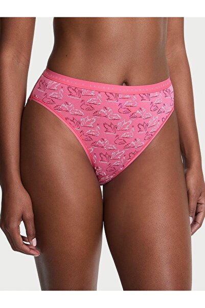 Victoria's Secret Flexible Cotton Deep Leg Cut Brief Panties
