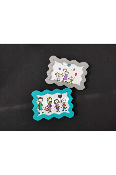 My3DPark Buzdolabı İçin Magnetli Resim Çerçevesi (2 Adet)