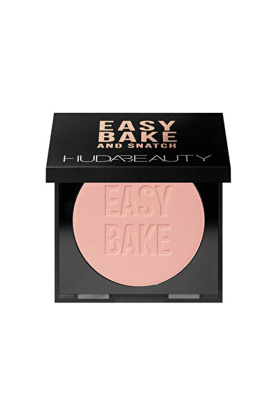 HUDA Huda Easy Bake Pressed Powder for Brightening and Setting Makeup - Cherr...