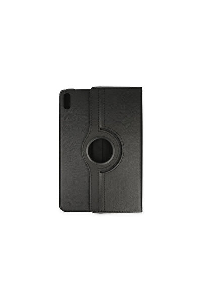 eco port Huawei Matepad Se 11 Case 360 Tablet Leather Case - Black