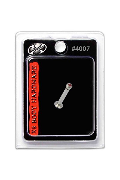 X8 BODY HARDWARE USA S. Steel Internal Thread Monroe/Labret Rose