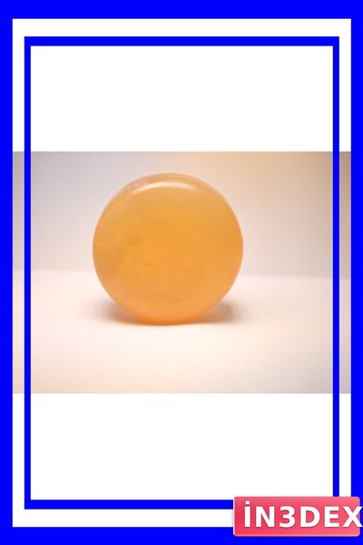 İN3DEX Turmeric Soap with Glycerin for Skin Discomforts 100 Grams