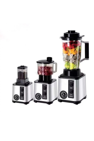 Silver Crest Silvercrest 6-in-1 Blender and Food Processor, 9500W, 4L Capacit...