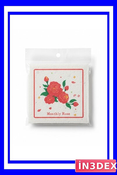 İN3DEX Water Expanding Cleaning Sponge Practical Use