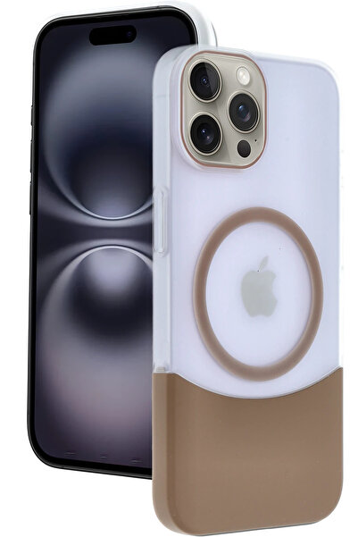 Joko غطاء STOROZAL iPhone 15 Max Velar Magsafe - (235558) تيتانيوم صحراوي