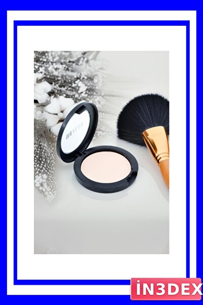 İN3DEX Matte Finish Skin Powder Set with 3 Different Tone Options