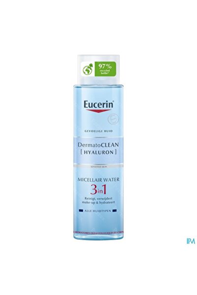Eucerin DermatoClean Hyaluron Micellar Temizleme Suyu 3'ü 1 Arada Tüm Cilt Ti...