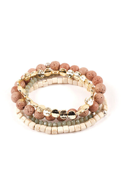 Faik Sönmez Çoklu Boncuk Bleklik S26BLK007