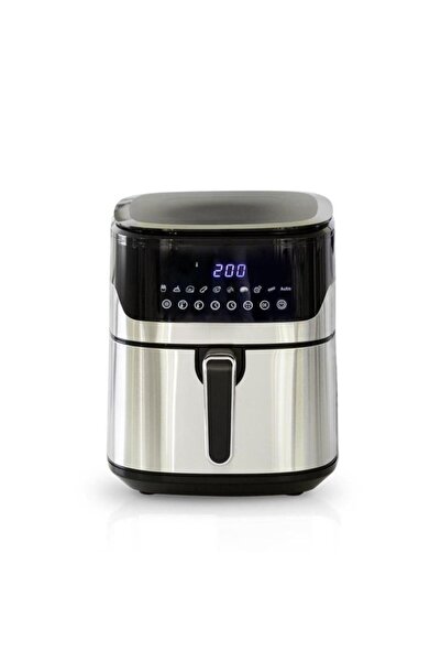 Tradeo 7.0L Digital Air Fryer with Touch Control, 9 Presets & Built-In Weighi...