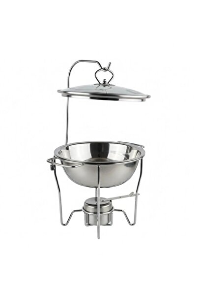 Afaq Silver food warmer, 1 liter