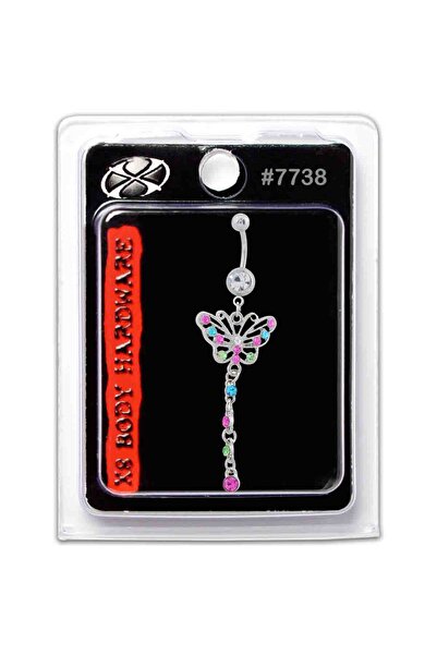 X8 BODY HARDWARE USA, Navel Multi Color