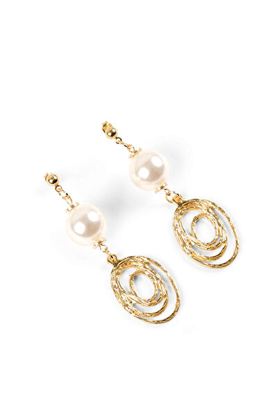 Faik Sönmez İncili Küpe S26KUP009