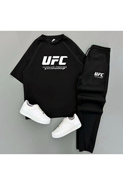 viperkombin Ufc Scuba T-Shirt and Pants Sports Set