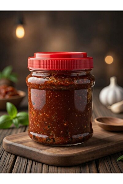 Hamidiye Yöresel Ev Yapımı Tatlı Biber Salçası 1 Kilo