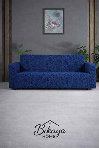 Bikaya Home Altınkoza Maxi Style Stretch Sofa Cover Set (3+3+1+1) |   Flexibl...