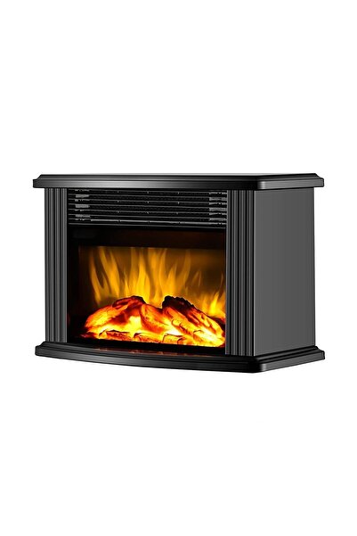 OEM Mini heater type fireplace with flame imitation and remote control