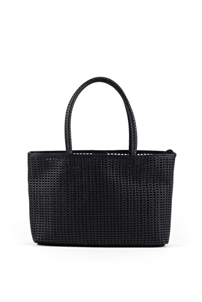 Faik Sönmez Torbalı Delikli Suni Deri Çanta S26CNT008