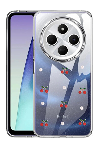 NewFace غطاء STOROZAL Redmi 14C بنمط فيونكة - (235130) نمط 9