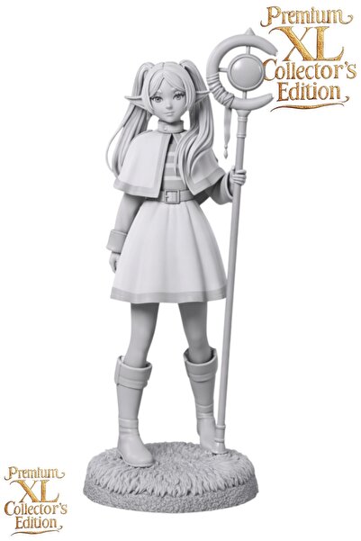 Miyazaki Premium XL Collector's Edition Frieren the Slayer Figürü | Frieren: ...