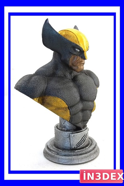 İN3DEX Collectible Marvel Character Figure 12cm in Size