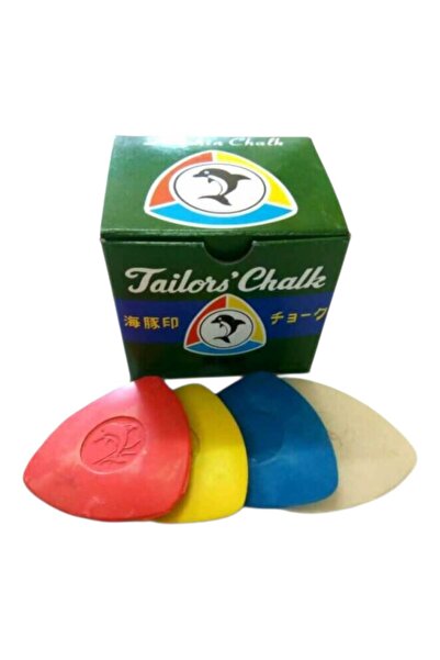 Dolphin Tailor's chalk (or what is known as marking soap) from the Dolphin br...