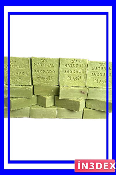 İN3DEX صابون طبيعي بزيت الأفوكادو 16 قطعة للعناية بالبشرة