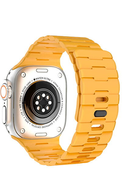 NewFace Storozal Watch Ultra 49mm Wowen Kordon (235239) - Yellow