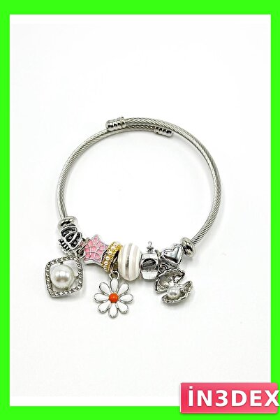 İN3DEX Stainless Steel Water Resistant Accessory