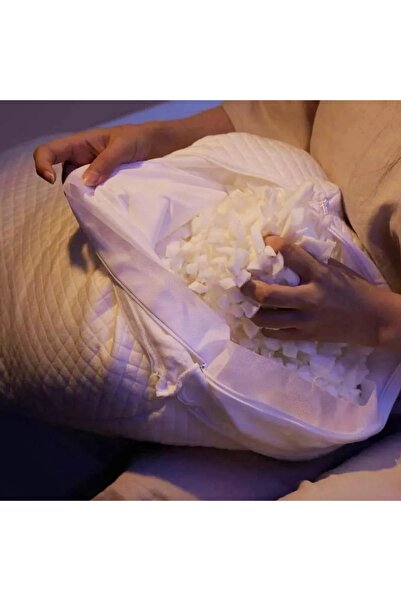 NAJMA وسادة ميموري الفوم المجزء - مخدة ميموري فوم المجزء