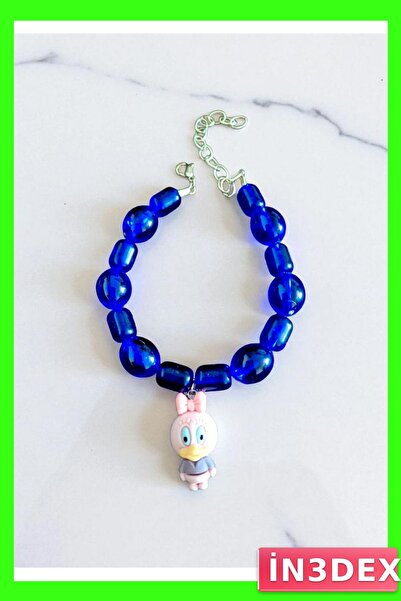 İN3DEX Beaded and Duck-Detailed Pet Collar