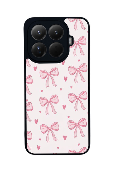 Aksel Kılıf Mi 15 t Pro 5g Compatible Printed, Matte Black, Soft Silicone, Pr...