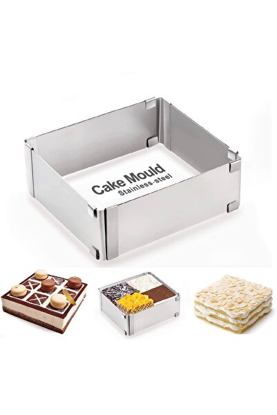 cc bin shihon Professional adjustable cake and dessert mold