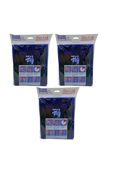 Mikasso 3 Adet 75x125 Cm Yapışkanlı Pratik Sök Tak Hazır Sineklik Tülü Pencer...