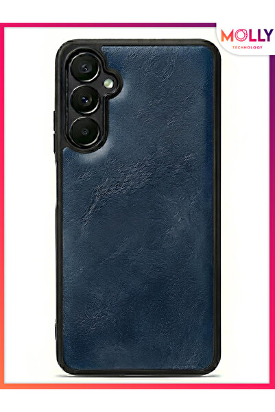 Molly Red Monarch Elite Leather Texture Silicone Case for Samsung Galaxy A05S