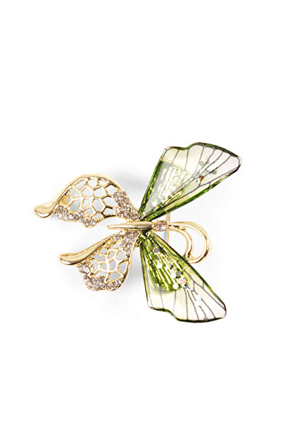 Faik Sönmez Kelebek Broş S26BRS002