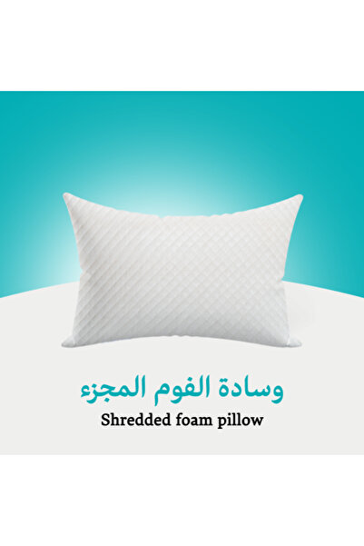 Generic Segmented Foam Pillow