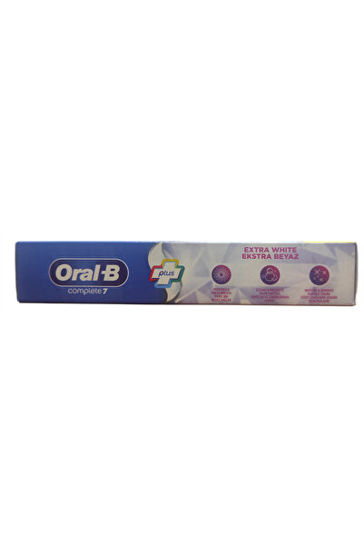 Oral-B Oral B Complete 7 Extra White Mega Pack Toothpaste 125 ml