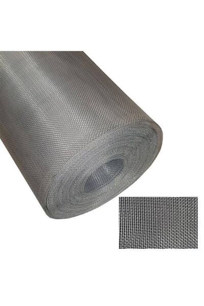 Mikasso Fiberglass Sinek Teli Sineklik Boy:100 Cm (en:2 Metre) Metal