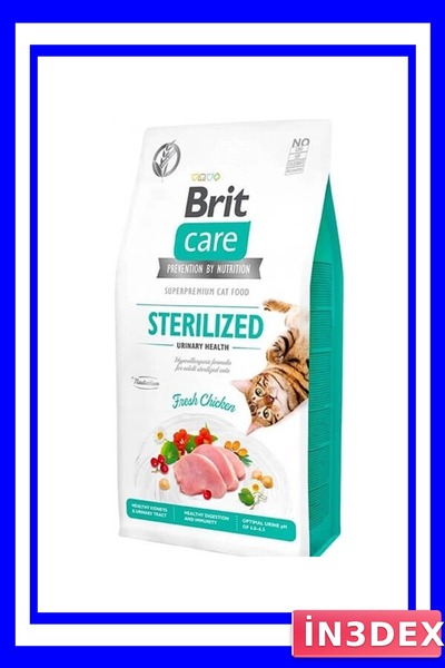 Brit Care Hipoalerjenik Sterilized Urinary Tahılsız Tavuklu Kısırlaştırılmış Kedi Maması 7 Kg
