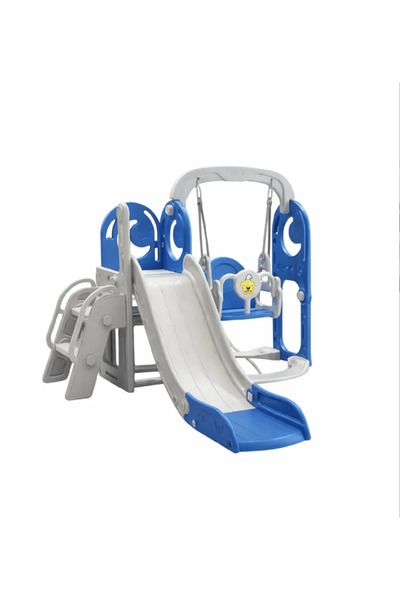 ALRWAD 2-in-1 children's play set: slide and swing with safety Belt , suitabl...