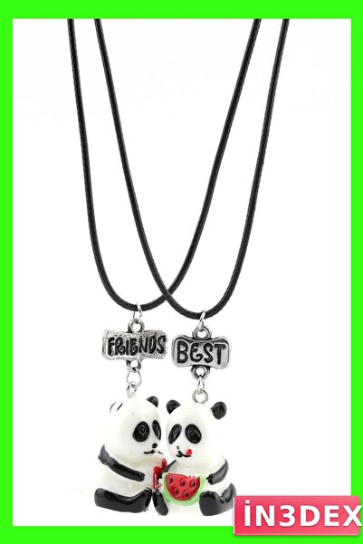 İN3DEX Two-Piece Friendship Necklace Set